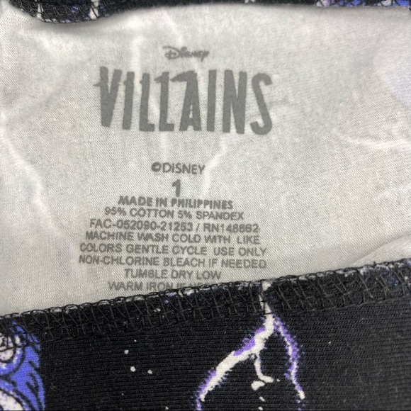 Torrid Women’s Disney Villains Lightning Bike Short Size 1X 2X 3X 4X - Picture 8 of 12